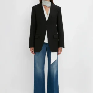 Mid-Rise Jean in Vintage Wash